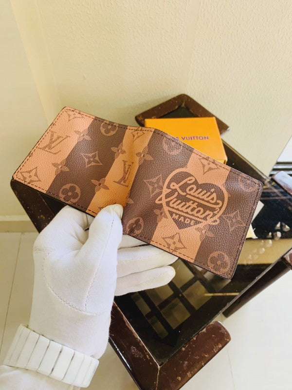 69 LV LOUIS VUITTO PRINTED PREMIUM QUALITY WALLET FULL KIT