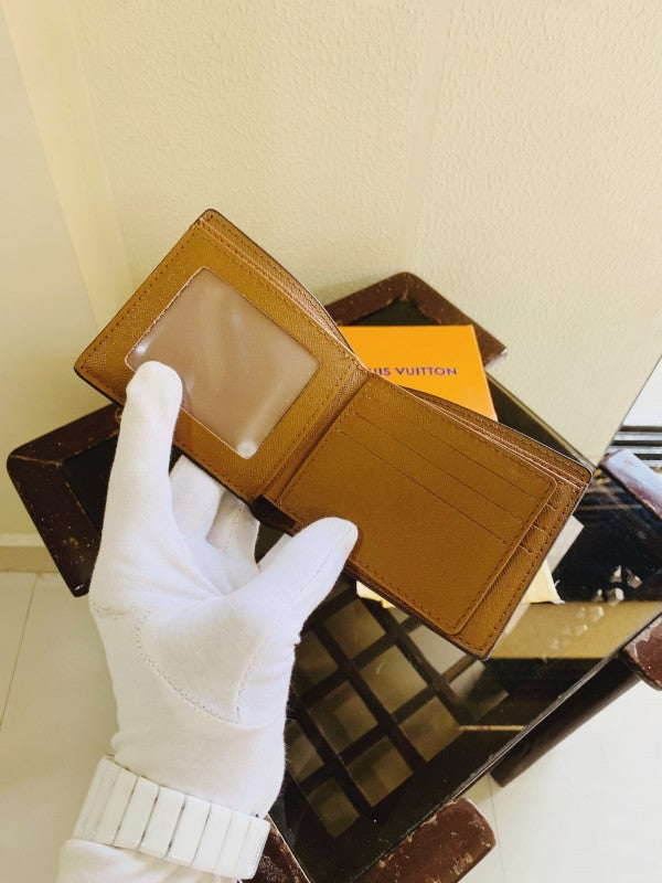 69 LV LOUIS VUITTO PRINTED PREMIUM QUALITY WALLET FULL KIT