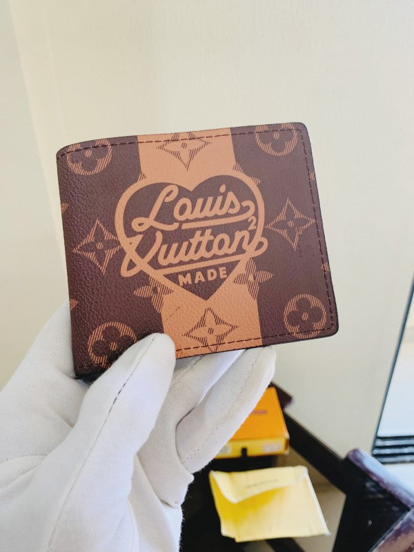 69 LV LOUIS VUITTO PRINTED PREMIUM QUALITY WALLET FULL KIT