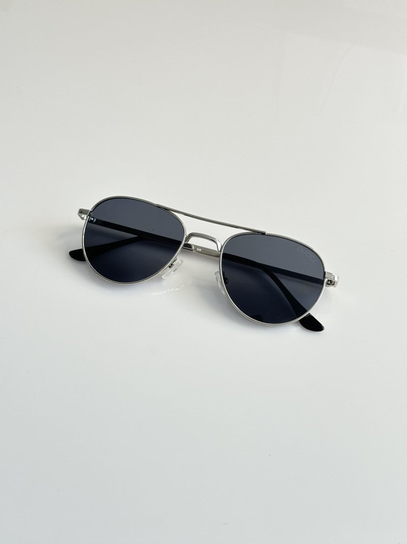 Gucci 1091 Silver Black