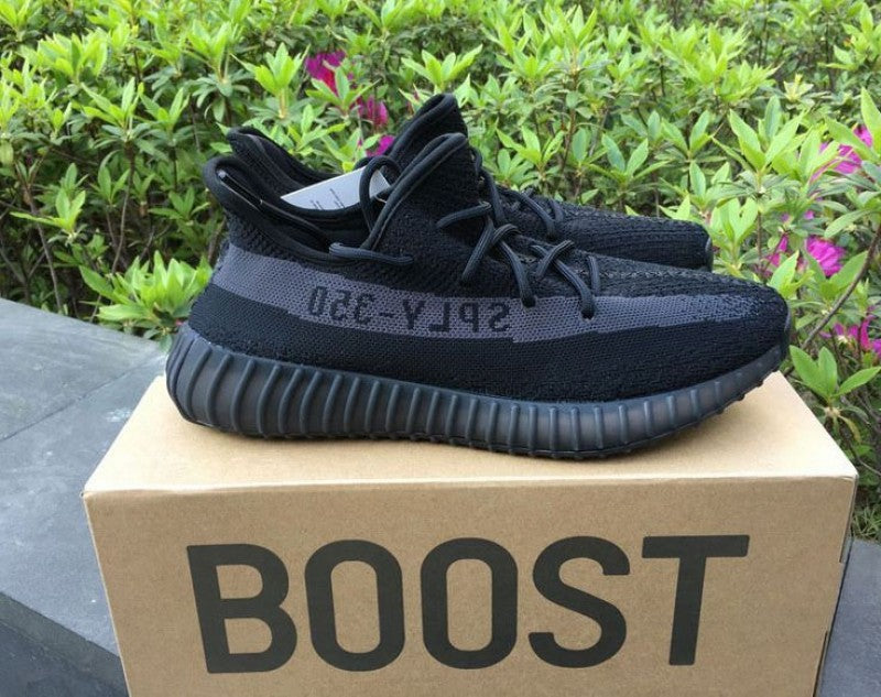 Yeezy 350 Boost black Grey Fix(052