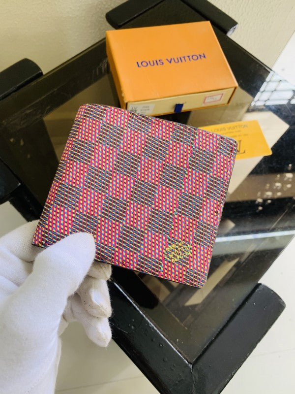 21 LV LOUIS VUITTO PRINTED PREMIUM QUALITY WALLET WITH BOX