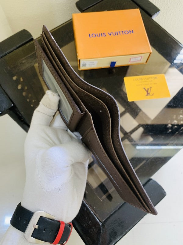 22 LV LOUIS VUITTO PRINTED PREMIUM QUALITY WALLET WITH BOX