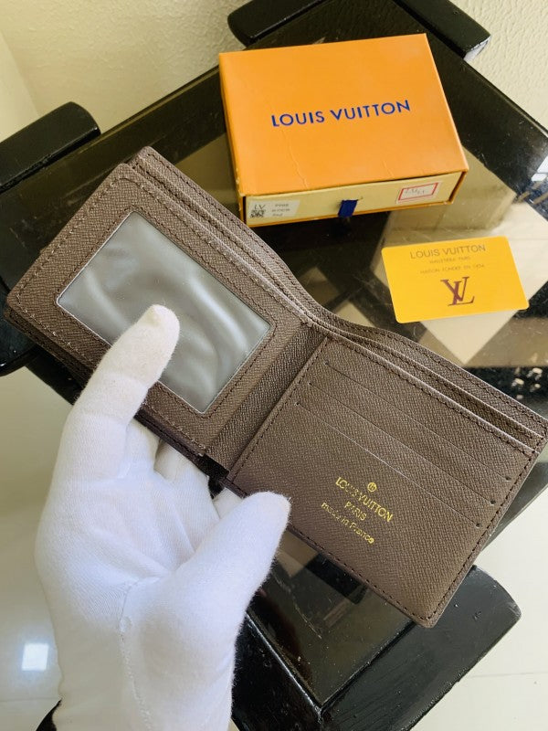 22 LV LOUIS VUITTO PRINTED PREMIUM QUALITY WALLET WITH BOX