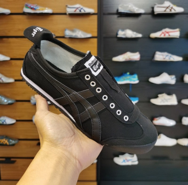 Onitsuka Tiger Slipon Black Sale