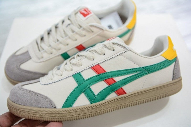 Onitsuka Tiger Tokuten Beige Green sale