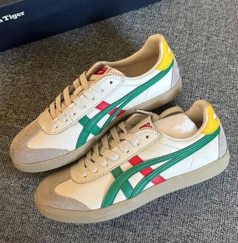 Onitsuka Tiger Tokuten Beige Green sale