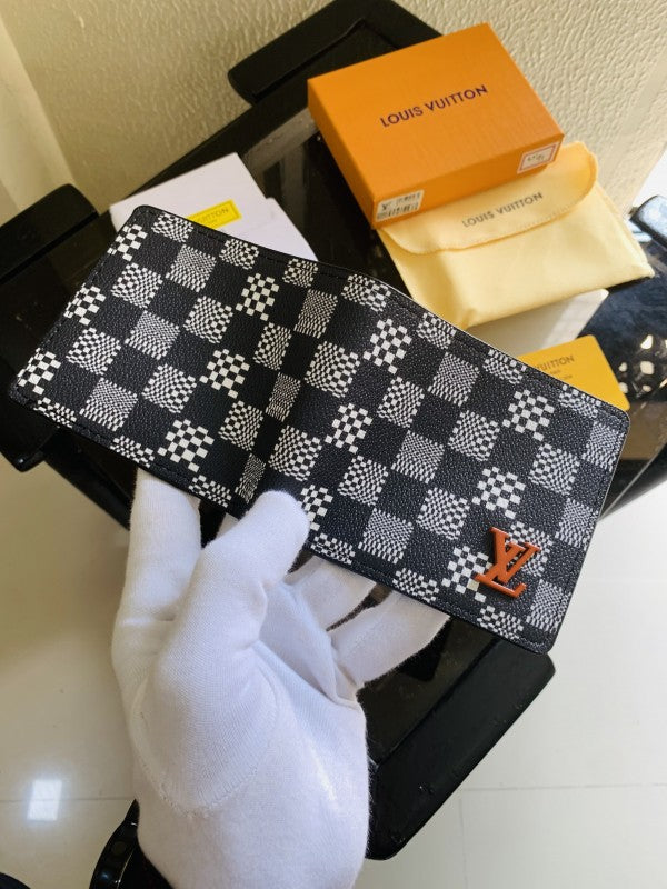 91 LV LOUIS VUITTO PRINTED PREMIUM QUALITY WALLET WITH BOX