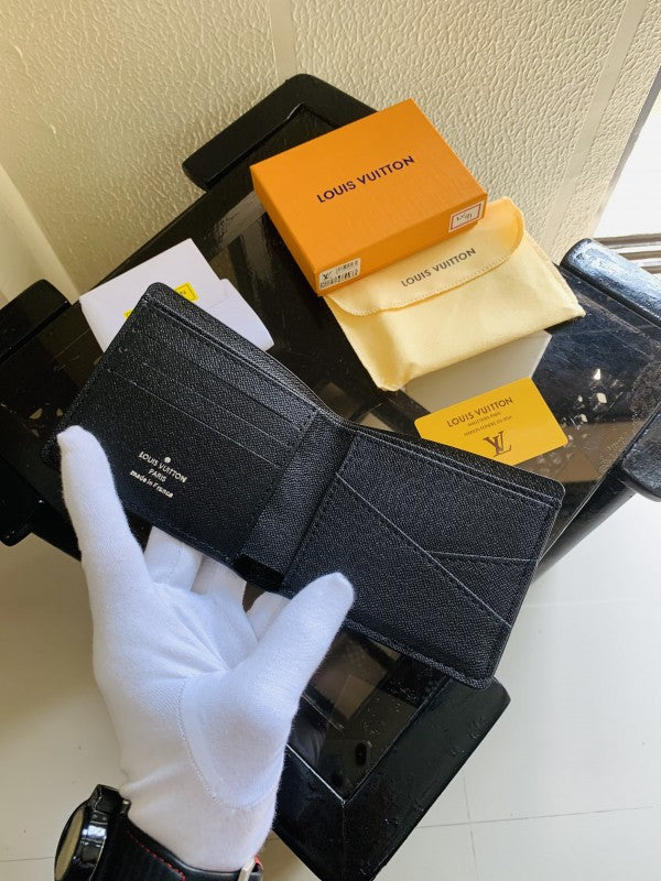 91 LV LOUIS VUITTO PRINTED PREMIUM QUALITY WALLET WITH BOX