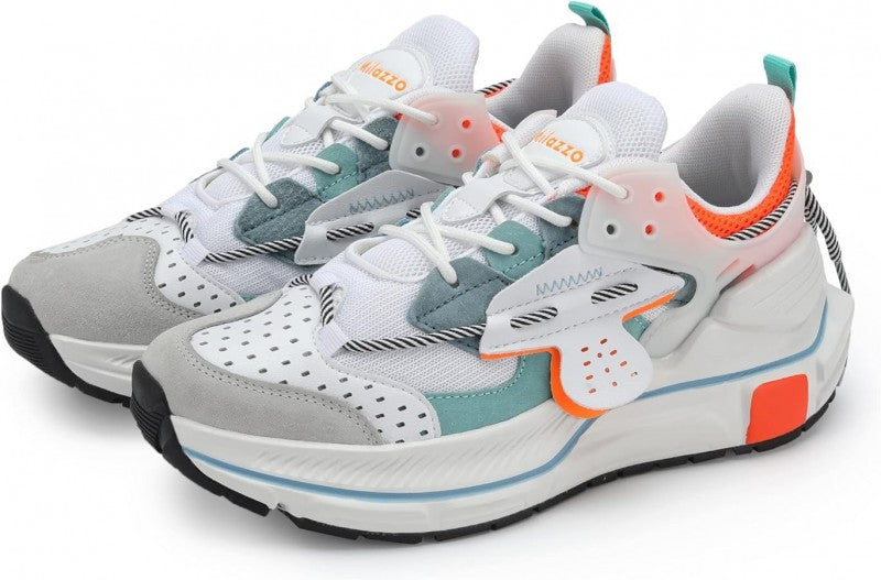 Adidass Sikaige White Orange