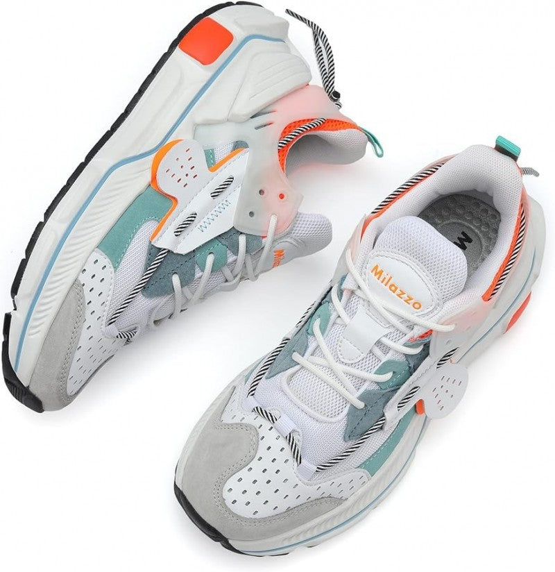 Adidass Sikaige White Orange