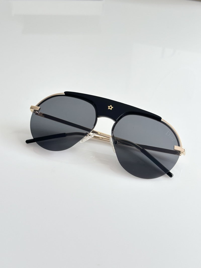 Dior 20037 Gold Black