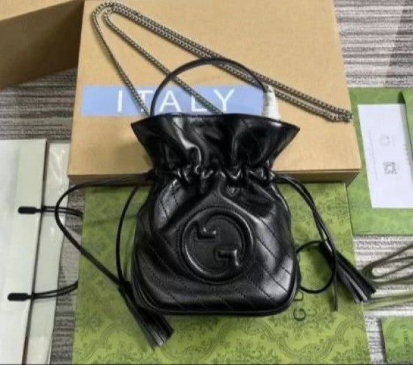 GUCC I BLONDIE BUCKET CASUAL STYLE BAG (GG 1228)