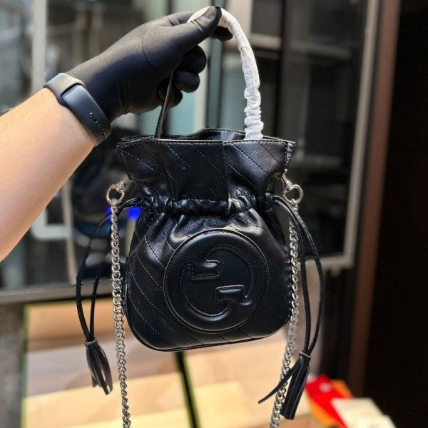 GUCC I BLONDIE BUCKET CASUAL STYLE BAG (GG 1228)