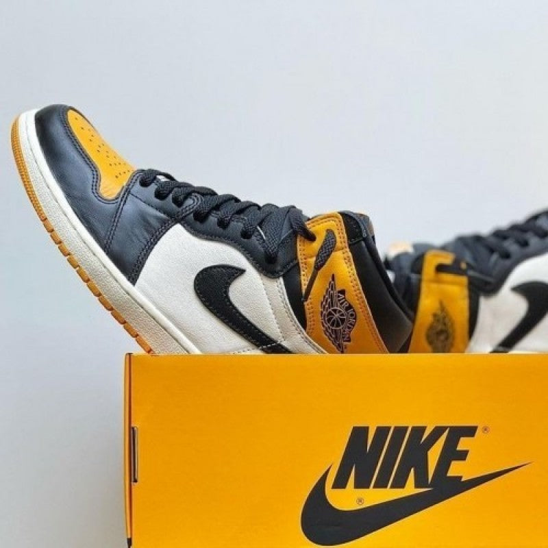 Nikee Air Jordan Retro 1 High Taxi Semi UA
