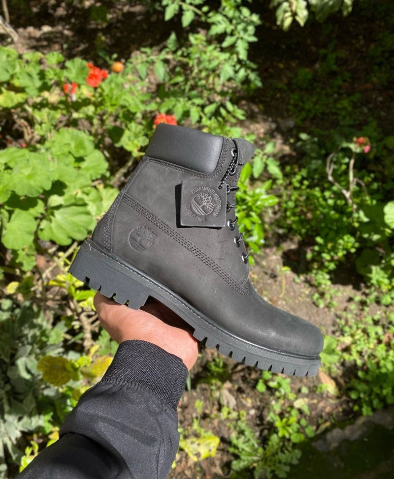 Timberland 6 inch Premium Waterproof Boot All Black