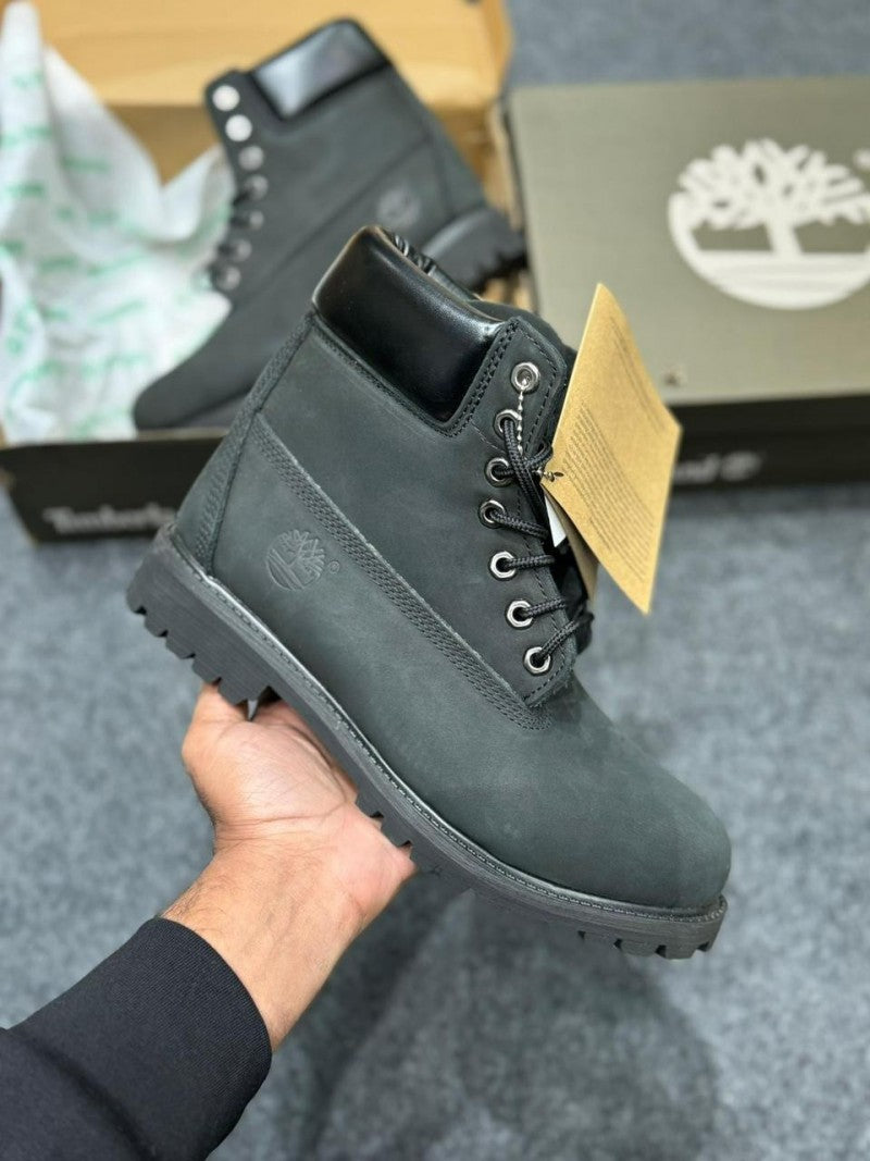 Timberland 6 inch Premium Waterproof Boot All Black