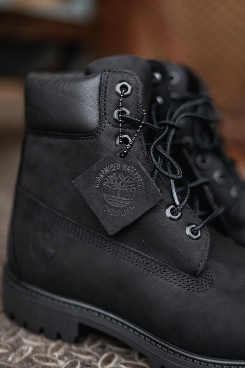 Timberland 6 inch Premium Waterproof Boot All Black