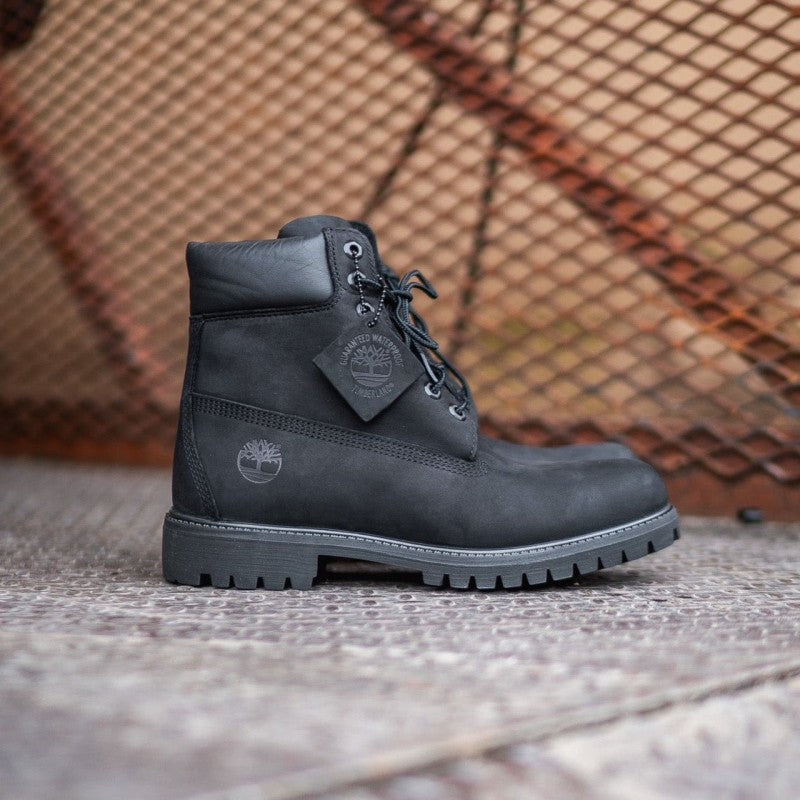 Timberland 6 inch Premium Waterproof Boot All Black