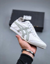 Onitsuka Tiger Mexico Slipon White Sage sale