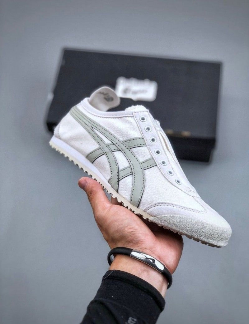 Onitsuka Tiger Mexico Slipon White Sage sale