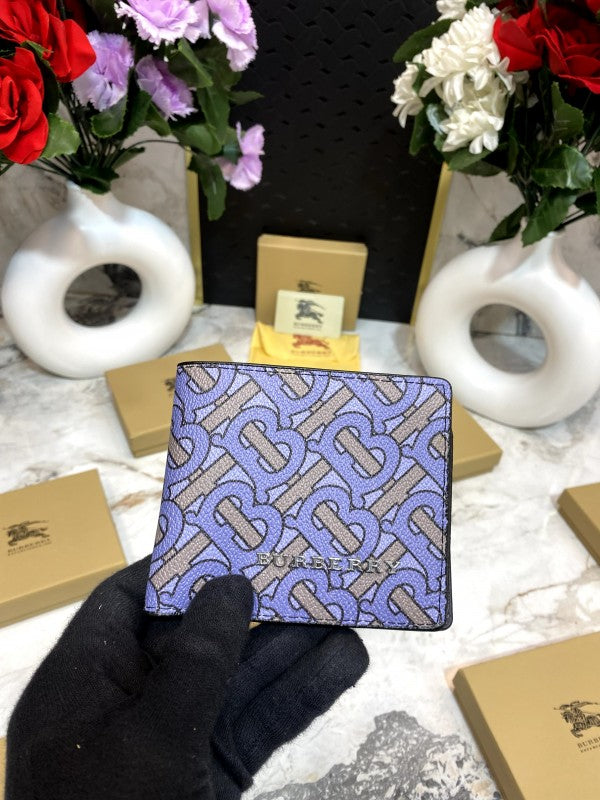 BURBERR Y WALLET V455