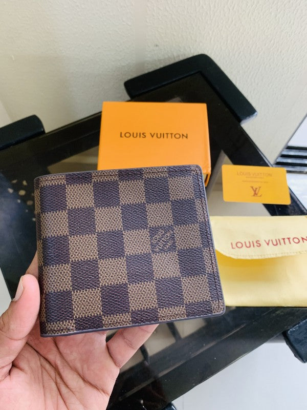 111 LV LOUIS VUITTO N PRINTED PREMIUM QUALITY WALLET WITH BOX