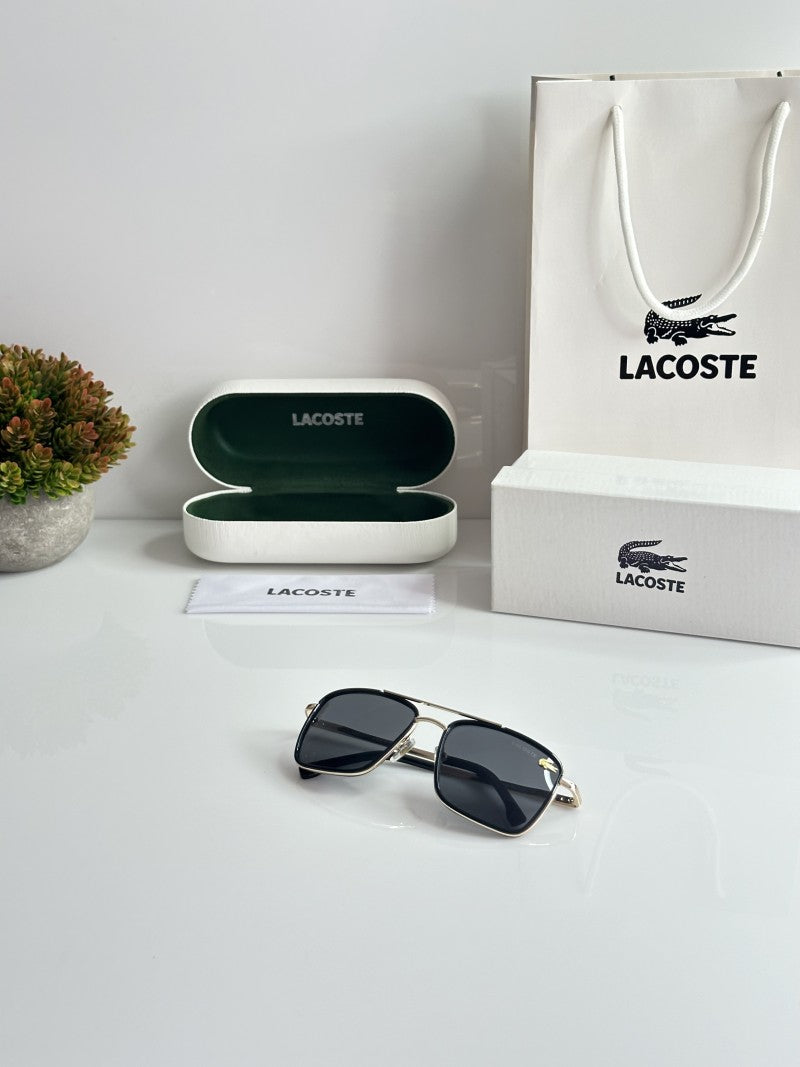 Lacoste 138 Gold Black