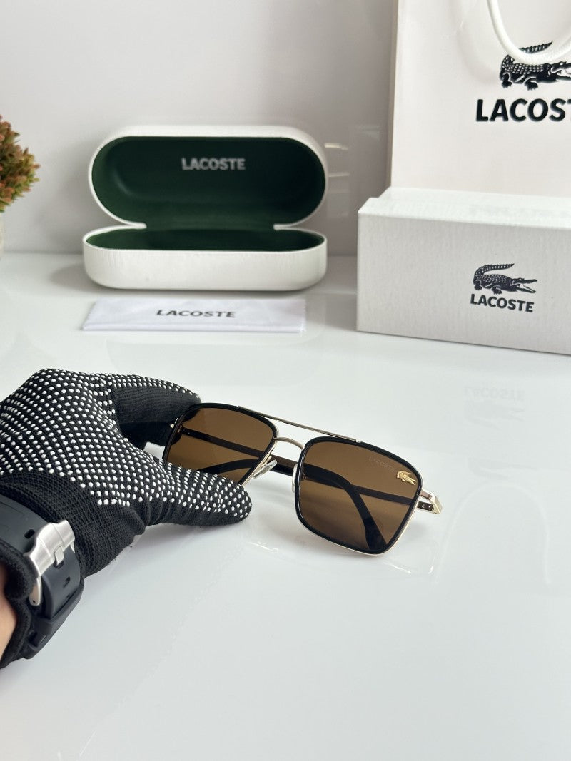 Lacoste 138 Gold Brown