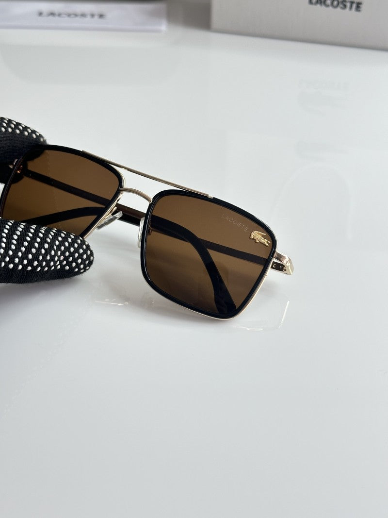 Lacoste 138 Gold Brown