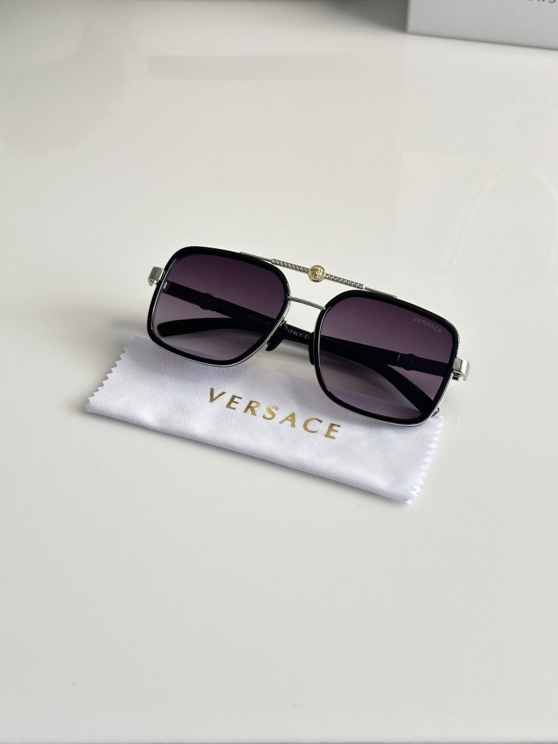 Versace 5168 Silver Black DC