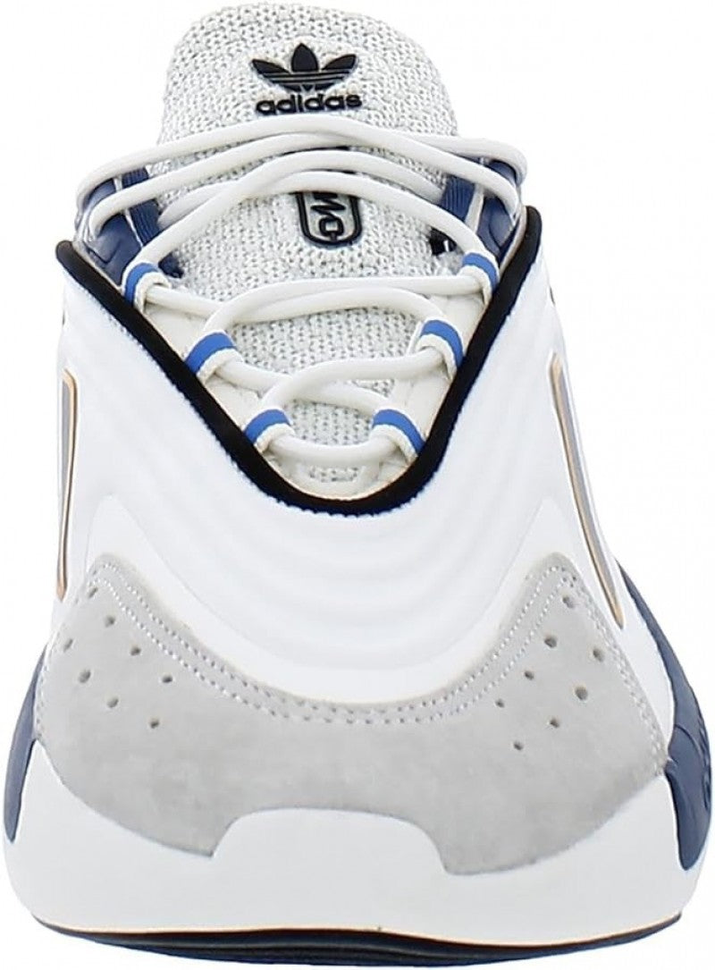 Adidass Men s Ozelia Sneaker Clear White Strong Navy White