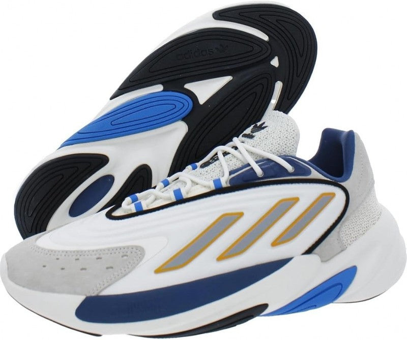 Adidass Men s Ozelia Sneaker Clear White Strong Navy White
