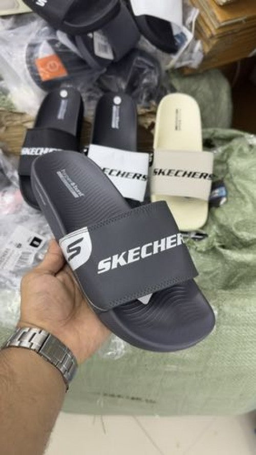 skecher s hyper burst grey