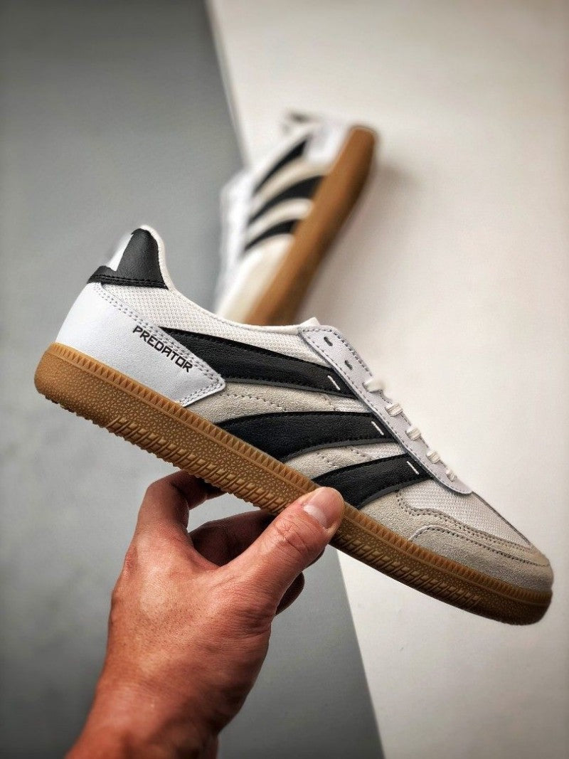 Adidass Predator Freestyle Football Boots White Black