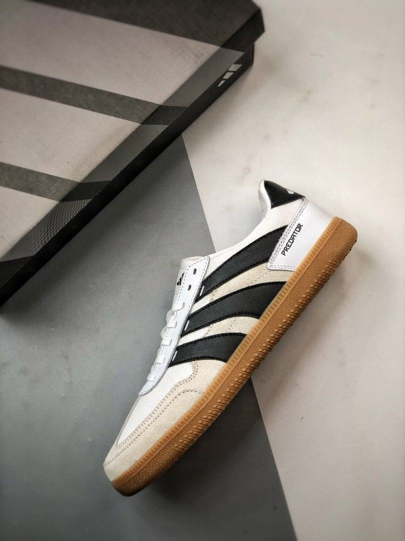 Adidass Predator Freestyle Football Boots White Black