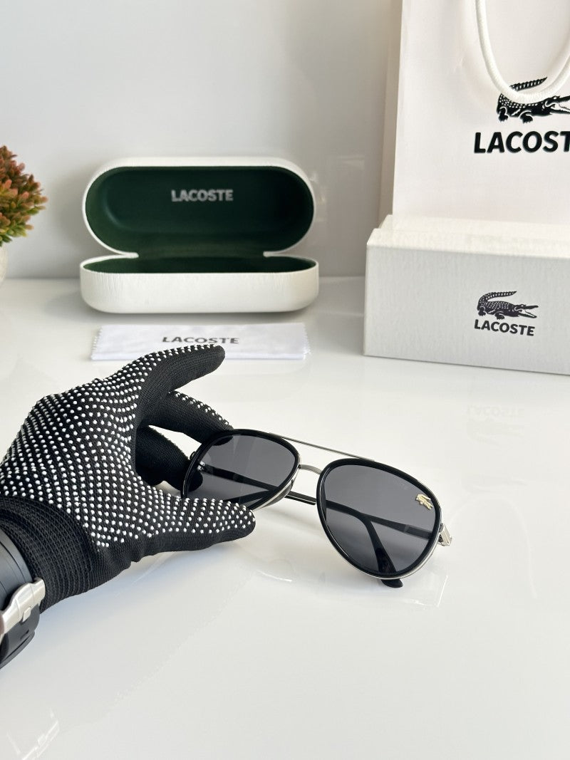 Lacoste 756 Silver Black