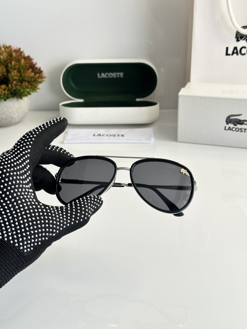 Lacoste 756 Silver Black