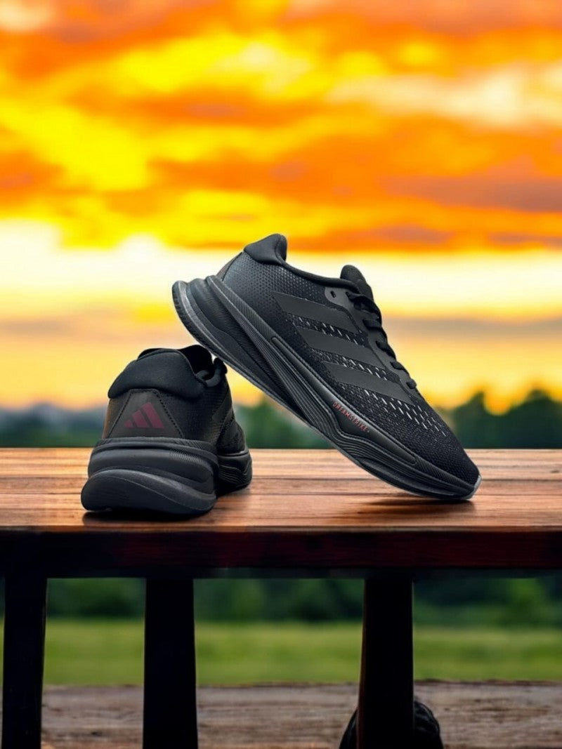 Adidass Supernova Rise M Core Black Red