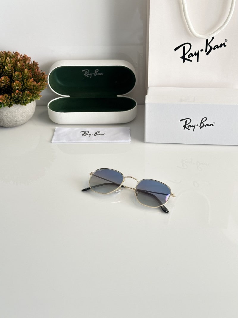 Rayban 3548 Gold Blue