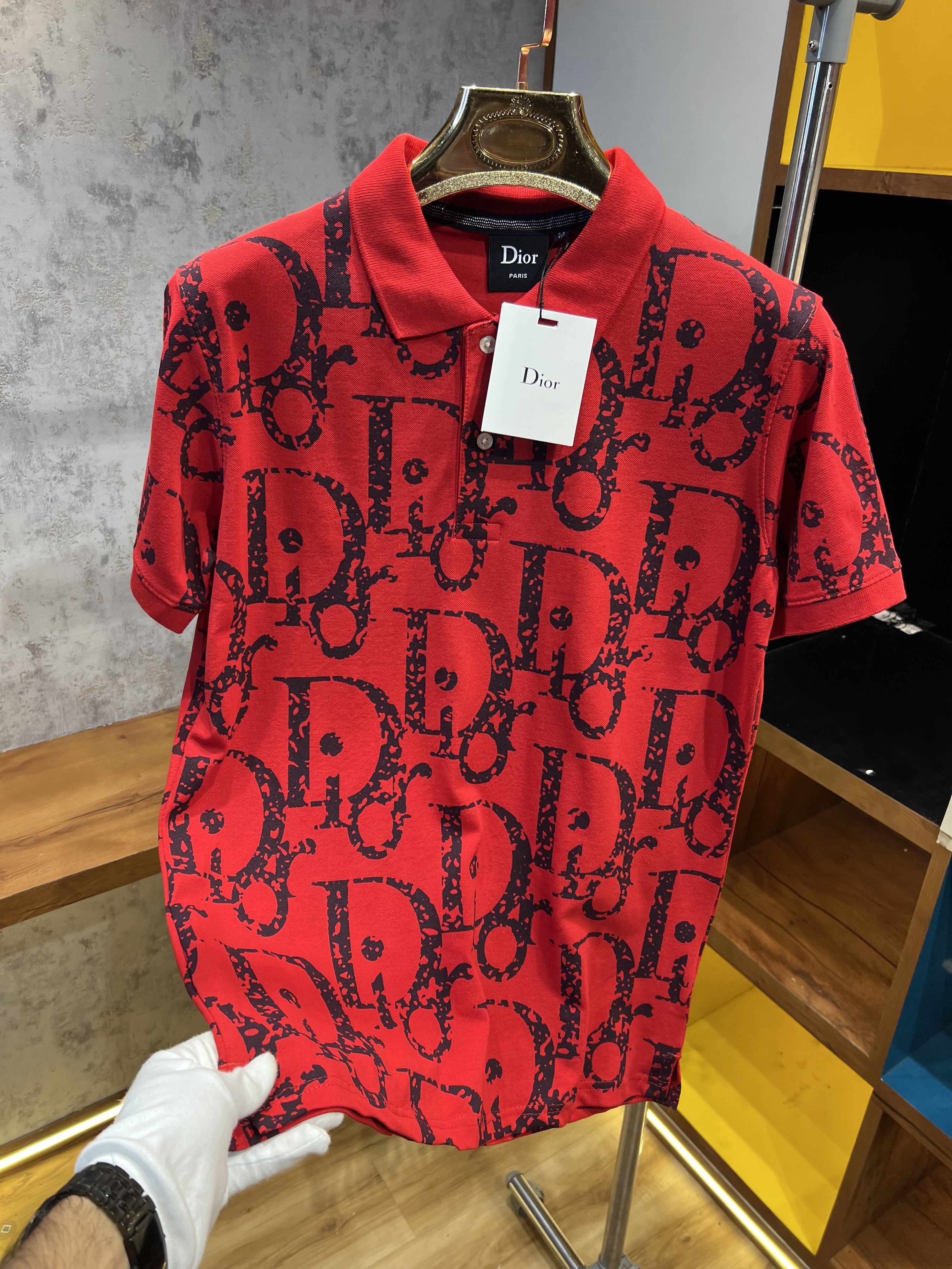 DIO R PREMIUM POLO NECK TEES