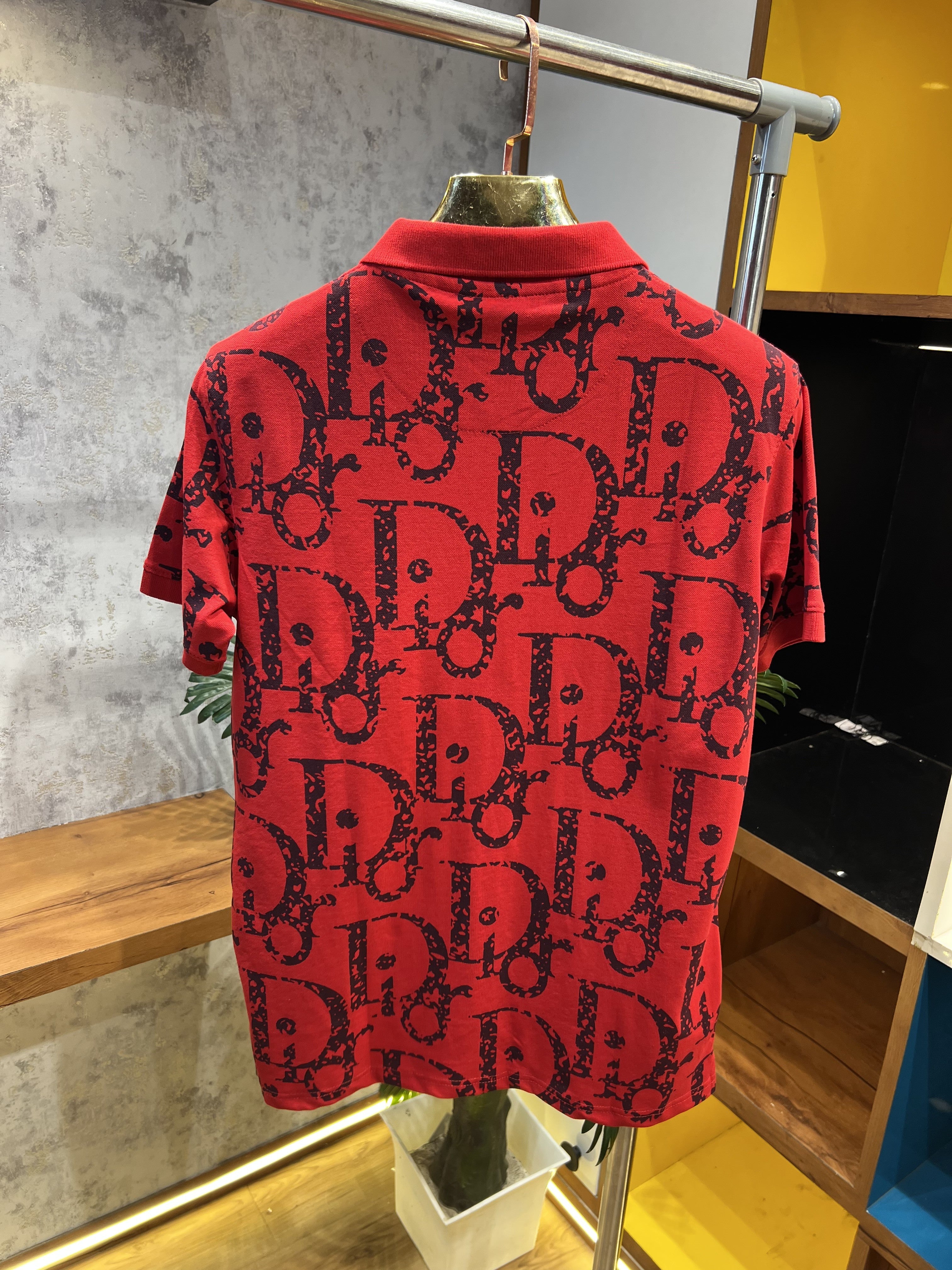 DIO R PREMIUM POLO NECK TEES