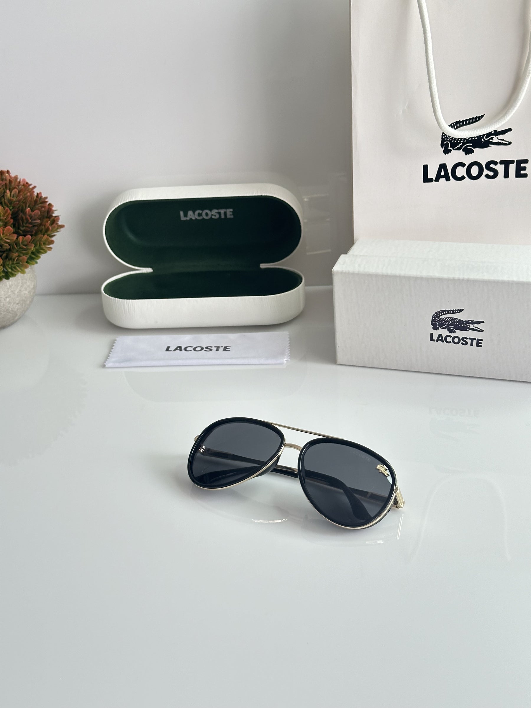 Lacoste 756 Gold Black