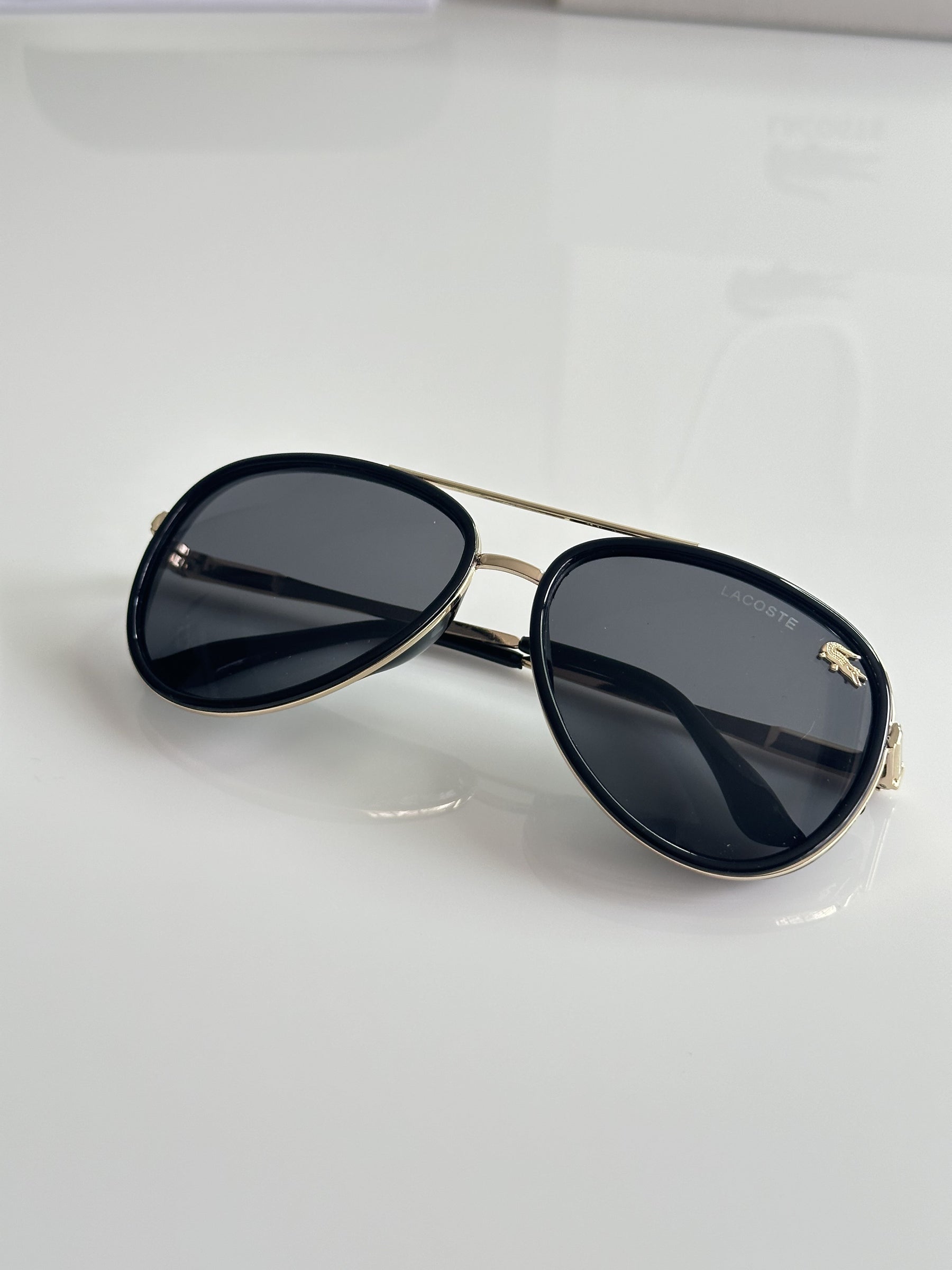 Lacoste 756 Gold Black