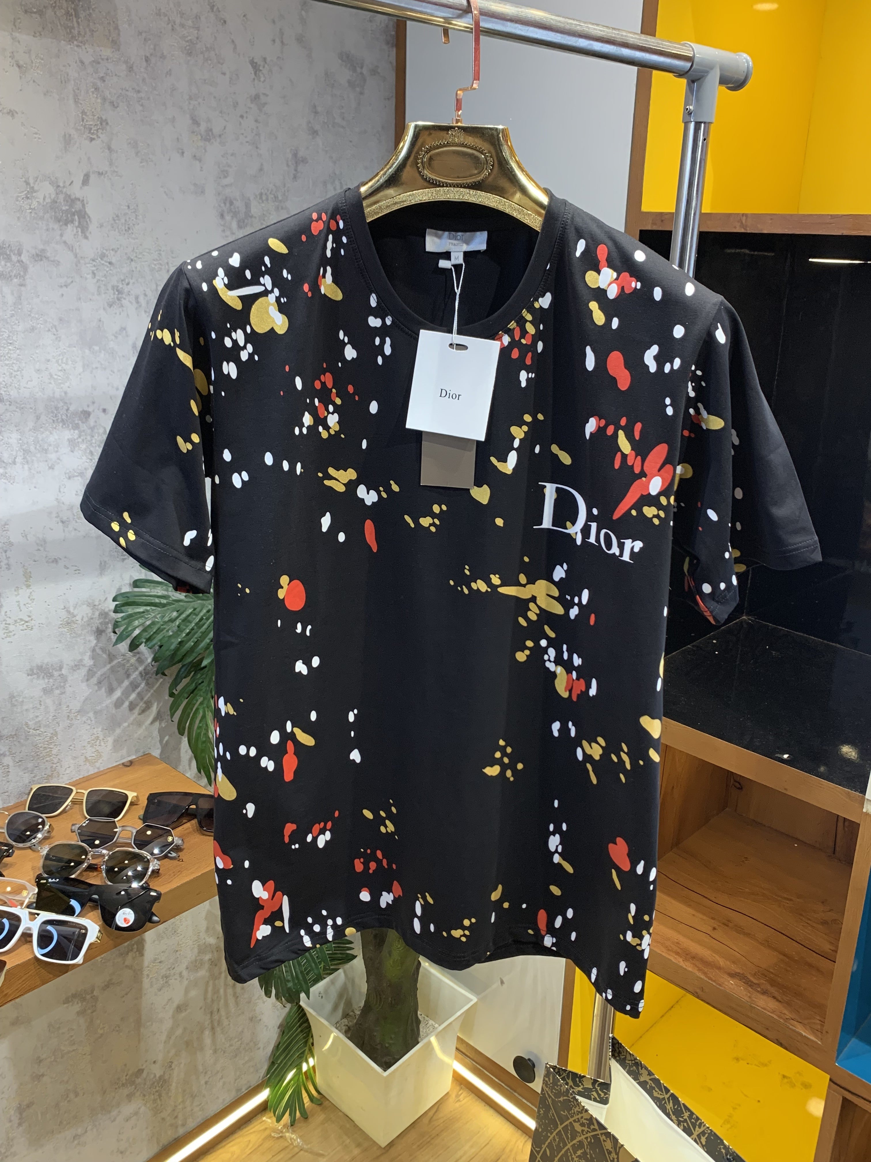 DIO R PREMIUM ROUND NECK PRINTED CC 238