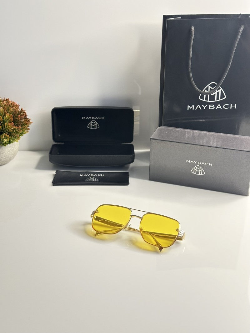 Maybach Z61 Gold Yellow