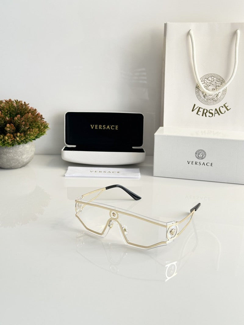Versace 8037 Gold Frame