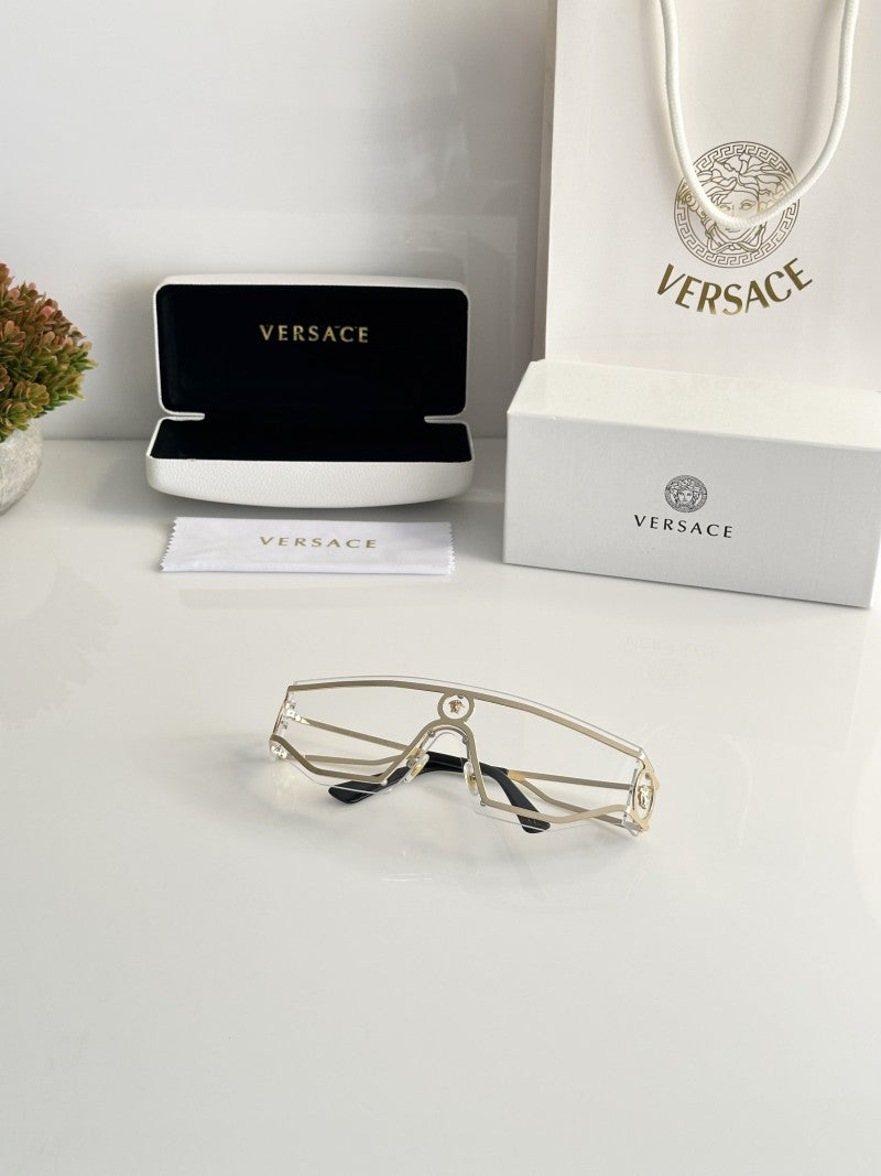 Versace 8037 Gold Frame