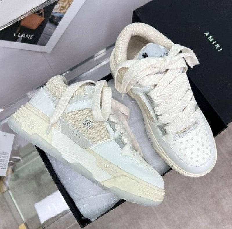 Amiriii ma 2 alabaster low top beige