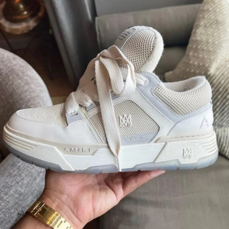Amiriii ma 2 alabaster low top beige